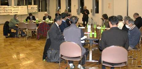 情報交換会の様子